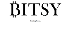 Desktop Screenshot of bitsy.com