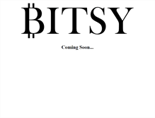 Tablet Screenshot of bitsy.com